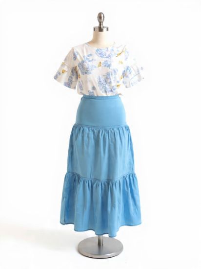 Picture of ruffles jungle top