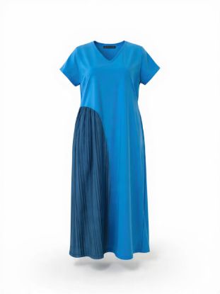 Picture of turquoise flow dress