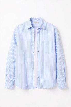 Picture of light blue shirt