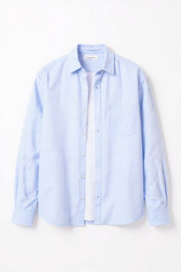 Picture of light blue shirt