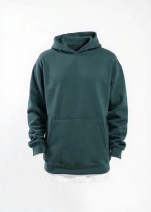 Picture of olive hoodie