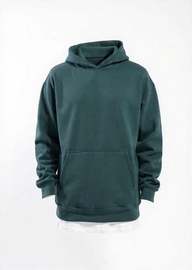 Picture of olive hoodie