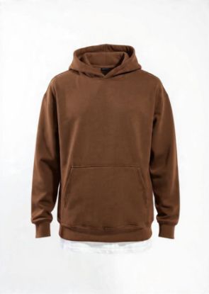 Picture of brown hoodie