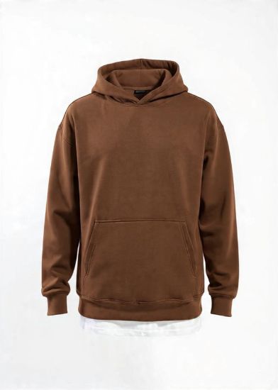 Picture of brown hoodie