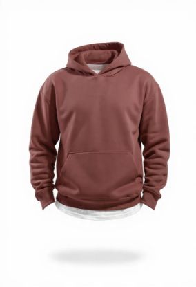 Picture of burgundy hoodie