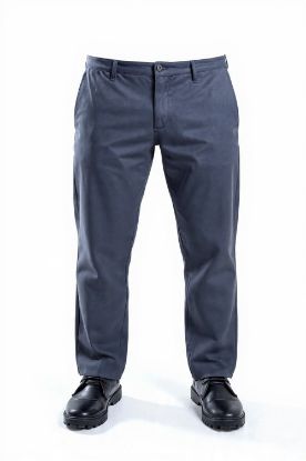 Picture of relaxed fit trouser - grey