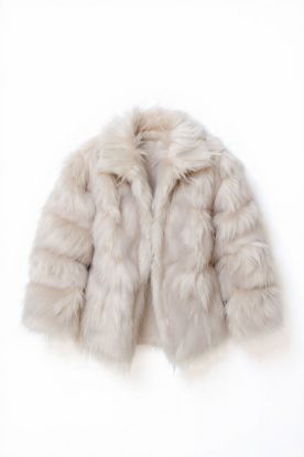 Picture of marquise grey fur jacket