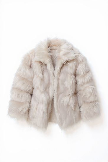 Picture of marquise grey fur jacket