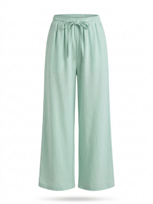 Picture of teal bowed pants