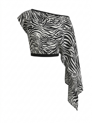 Picture of zebra top