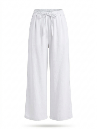 Picture of white bowed pants