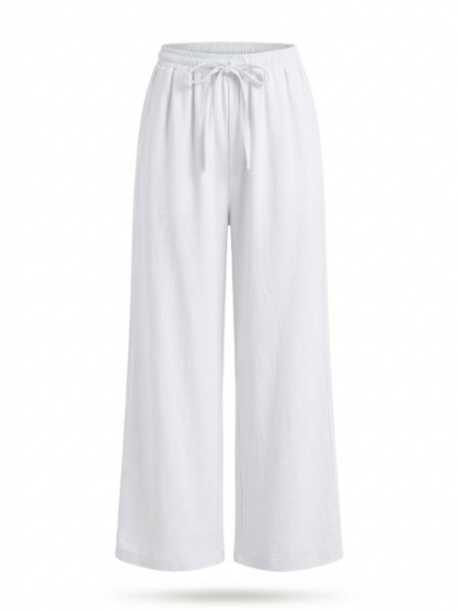 Picture of white bowed pants