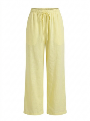 Picture of yellow bowed pants
