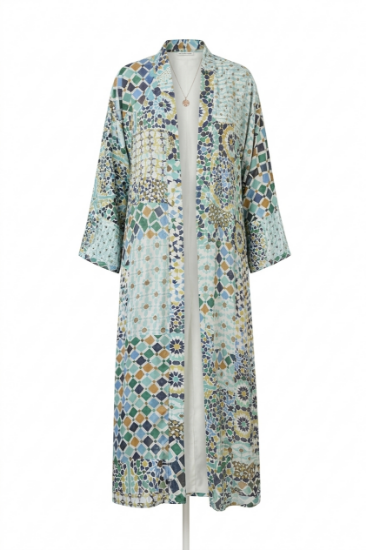 Picture of morocco kimono