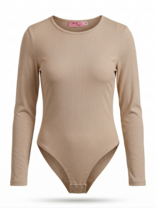 Picture of Round neck body suit (beige color)