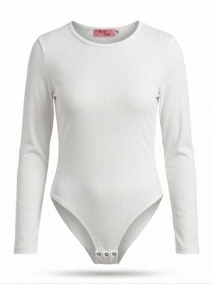 Picture of Round neck body suit (white color)