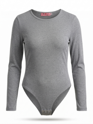 Picture of Round neck body suit (gray color)