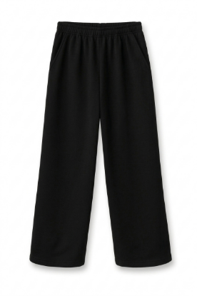 Picture of stylish pants (black color)