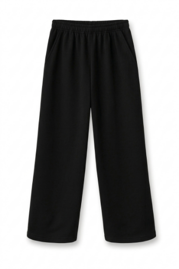 Picture of stylish pants (black color)