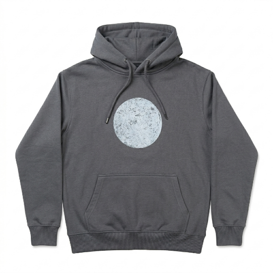 Picture of carnel oversized chill zone hoodie