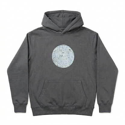 Picture of carnel oversized chill zone hoodie
