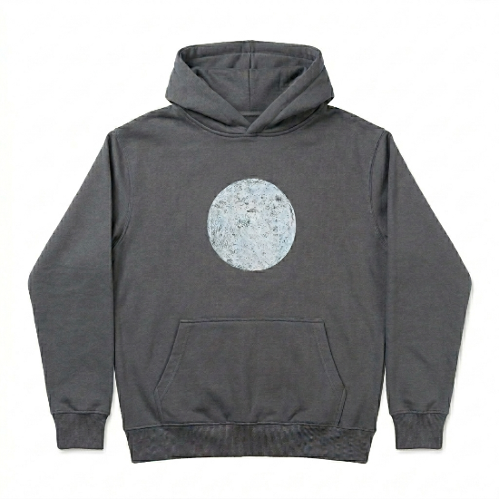 Picture of carnel oversized chill zone hoodie
