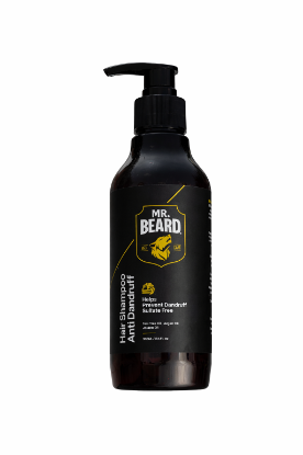 Picture of hair shampoo