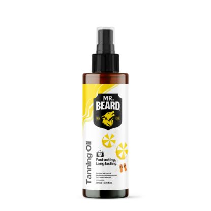 Picture of natural tanning oil
