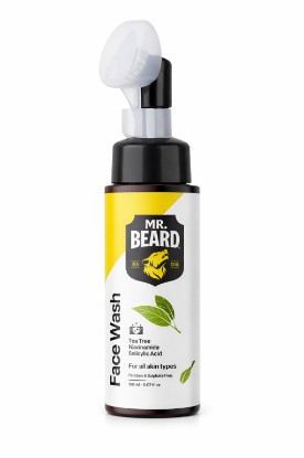 Picture of cleansing face wash