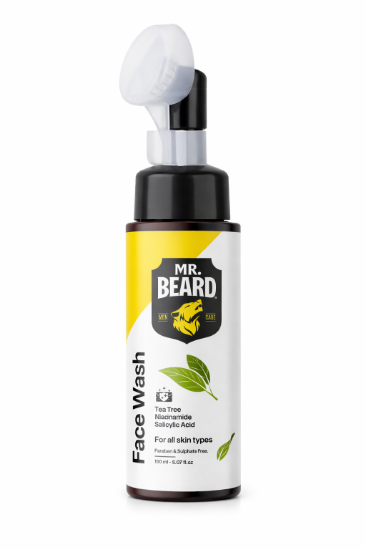 Picture of cleansing face wash
