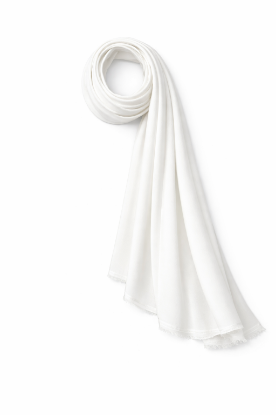 Picture of Cream Plush Hijab