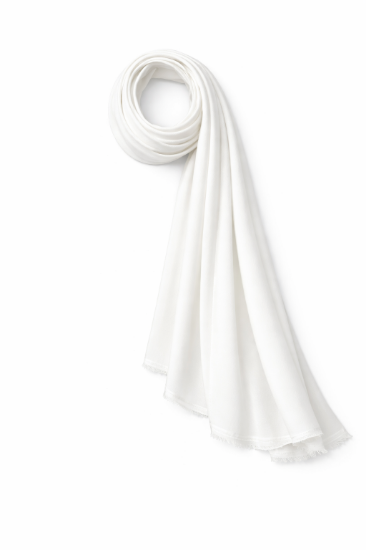Picture of Cream Plush Hijab