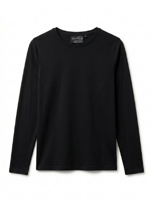 Picture of sleeved black basic