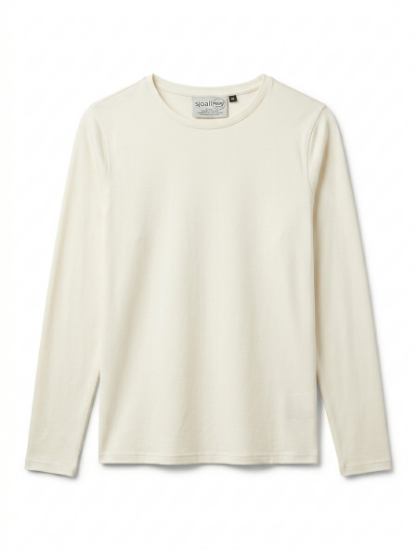 Picture of sleeved cream basic