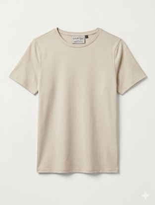 Picture of half sleeved cafe basic
