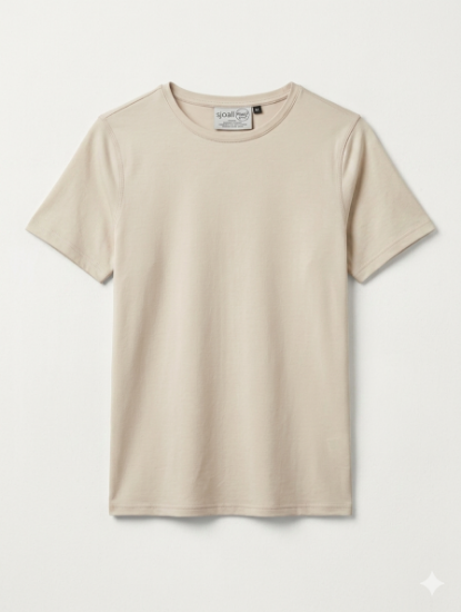 Picture of half sleeved cafe basic