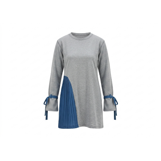 Picture of daylong grey top