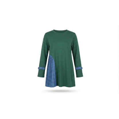 Picture of daylong dark green top
