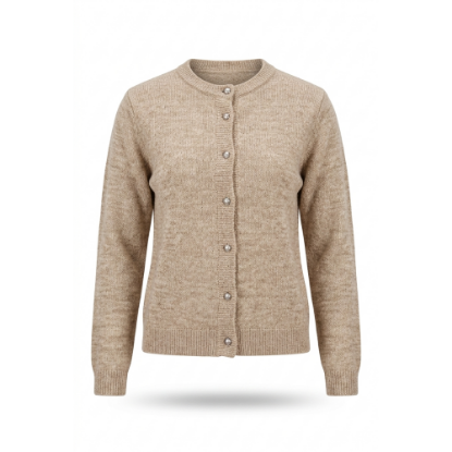 Picture of Camel Knitted Cardigan