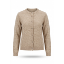 Picture of Camel Knitted Cardigan