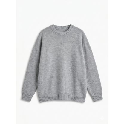 Picture of Grey Oversized Pullover
