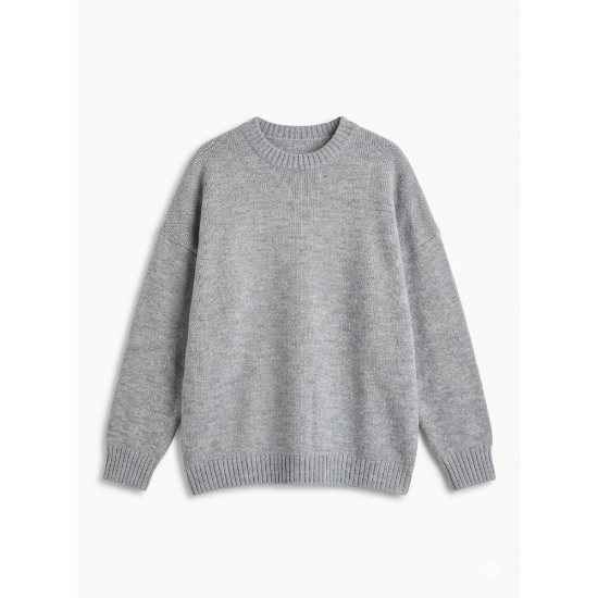 Picture of Grey Oversized Pullover