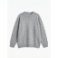 Picture of Grey Oversized Pullover