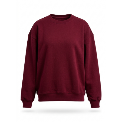 Picture of Burgundy Crewneck Sweatshirt