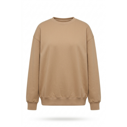 Picture of Camel Crewneck Sweatshirt