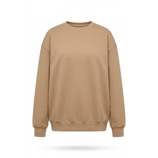 Picture of Camel Crewneck Sweatshirt