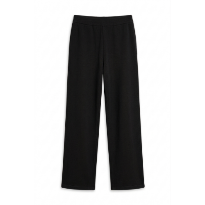 Picture of Premium cotton pants - black