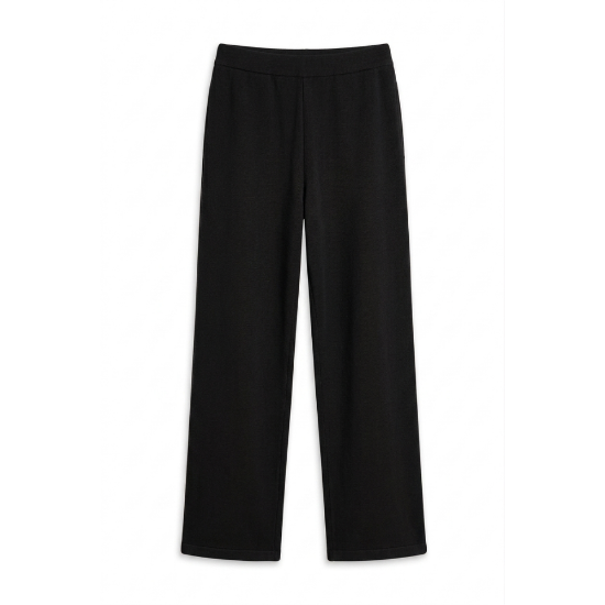 Picture of Premium cotton pants - black