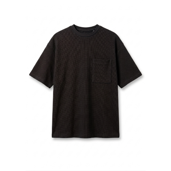 Picture of T-shirt oversized loose fit - black