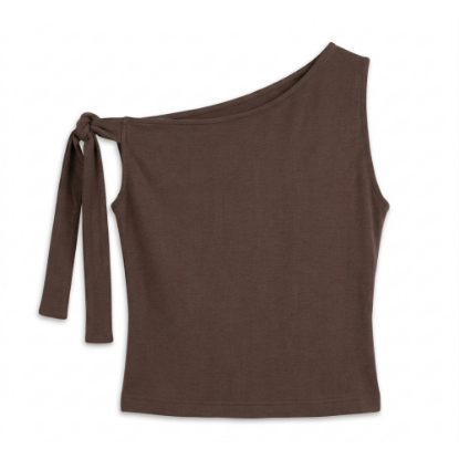 Picture of Top cotton Brown